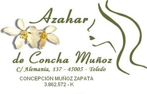 AZAHAR DE CONCHA MUOZ