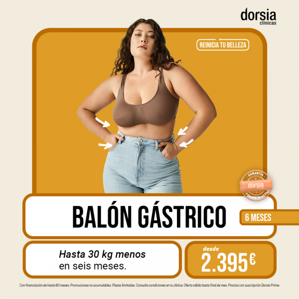 BALN GSTRICO DESDE 2.395 en TodoEstetica.com