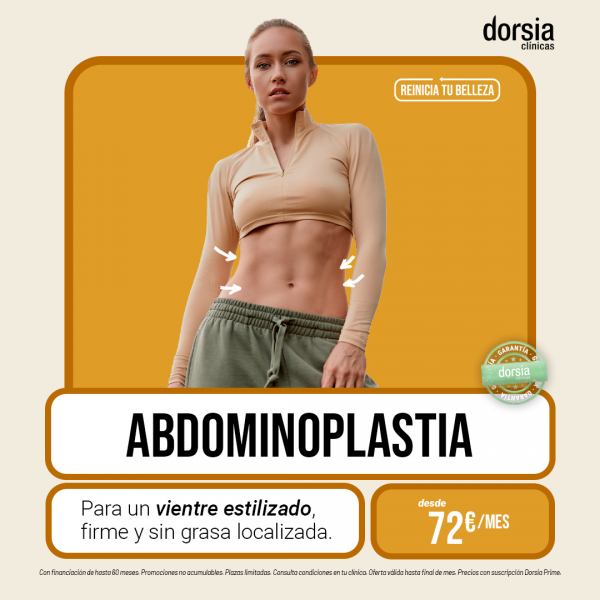 ABDOMINOPLASTIA DESDE 72/MES  en TodoEstetica.com