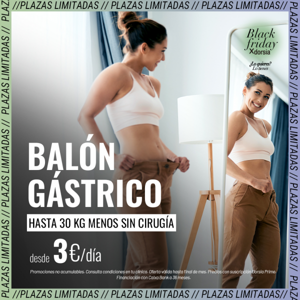 Baln Gstrico desde 3/da en TodoEstetica.com